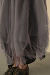 Marc Le Bihan tulle skirt purple black 2591 viollen black
